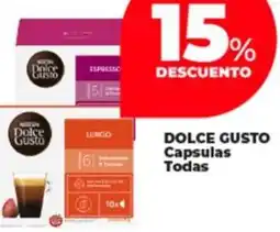 Supermayorista Vital Dolce gusto capsulas todas oferta