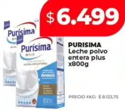 Supermayorista Vital Purisima leche polvo entera plus oferta