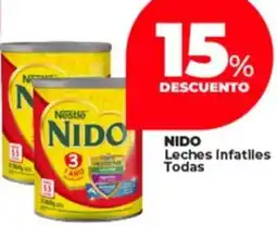 Supermayorista Vital Nido leches infatiles todas oferta