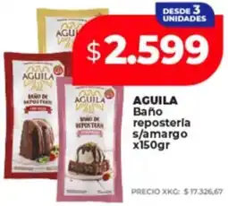 Supermayorista Vital Aguila baño reposteria s/amargo oferta