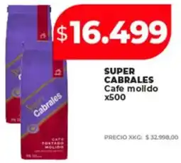 Supermayorista Vital Super cabrales cafe molldo oferta