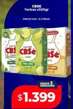 Supermayorista Vital Cbse yerbas oferta