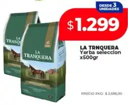 Supermayorista Vital La trnquera yerba seleccion oferta