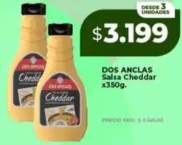 Supermayorista Vital Dos anclas salsa cheddar oferta