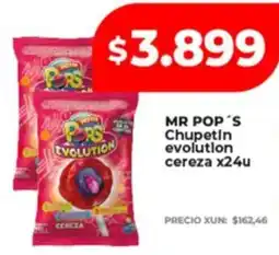 Supermayorista Vital Mr pop's chupetin evolution cereza oferta