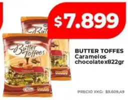 Supermayorista Vital Butter toffes caramelos chocolate oferta