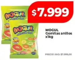 Supermayorista Vital Mogul gomitas anillos oferta