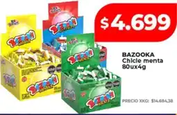 Supermayorista Vital Bazooka chicle menta oferta