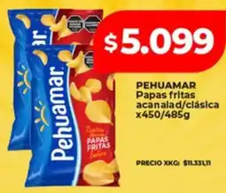 Supermayorista Vital Pehuamar papas fritas acanalad/clásica oferta