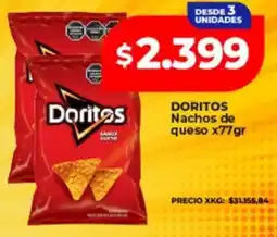Supermayorista Vital Doritos nachos de queso oferta