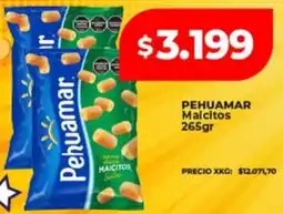 Supermayorista Vital Pehuamar malcitos oferta