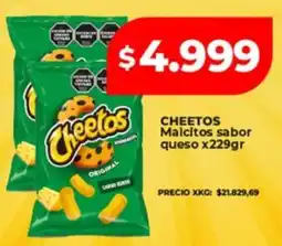 Supermayorista Vital Cheetos malcitos sabor queso oferta