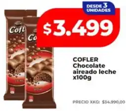 Supermayorista Vital Cofler chocolate aireado leche oferta