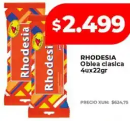Supermayorista Vital Rhodesia oblea clasica oferta