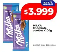 Supermayorista Vital Milka chocolate cookies oferta