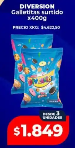 Supermayorista Vital Diversion galletitas surtido oferta