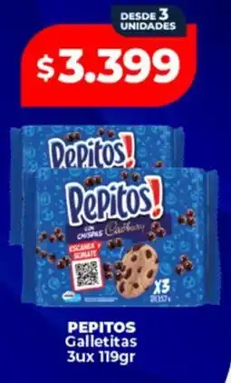 Supermayorista Vital Pepitos galletitas oferta