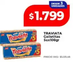 Supermayorista Vital Traviata galletitas oferta