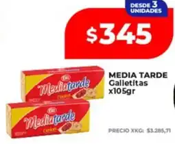 Supermayorista Vital Media tarde galletitas oferta