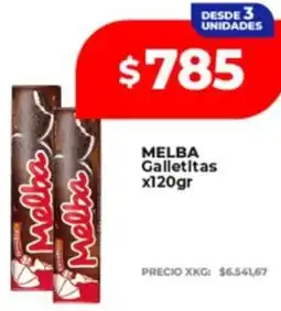 Supermayorista Vital Melba galletitas oferta