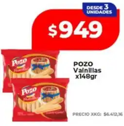 Supermayorista Vital Pozo vainillas oferta