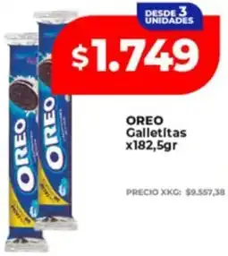 Supermayorista Vital Oreo galletitas oferta