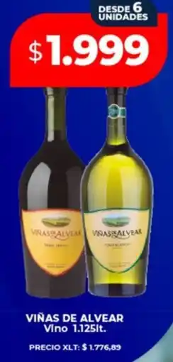 Supermayorista Vital Viñas de alvear vino oferta