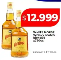 Supermayorista Vital White horse whisky scotch blended oferta