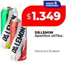 Supermayorista Vital Dr.lemon aperitivo oferta