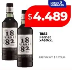 Supermayorista Vital 1882 fernet oferta