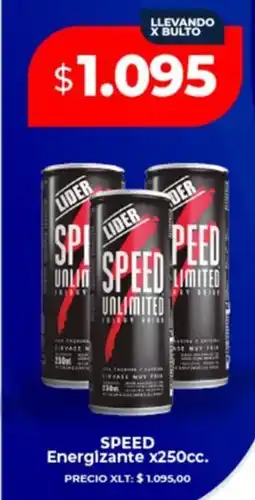 Supermayorista Vital Speed energizante oferta