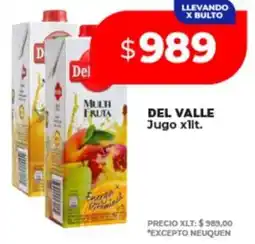 Supermayorista Vital Del valle jugo oferta