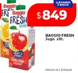 Supermayorista Vital Baggio fresh jugo oferta
