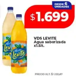 Supermayorista Vital Vds levite agua saborizada oferta