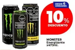 Supermayorista Vital Monster energizante oferta