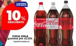 Supermayorista Vital Coca cola gaseosa pet oferta