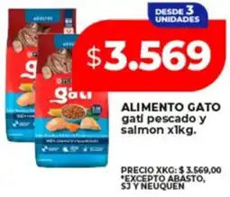 Supermayorista Vital Gato alimento gati pescado y salmon oferta