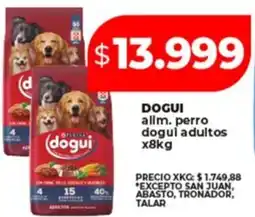 Supermayorista Vital Dogui allm. perro dogui adultos oferta