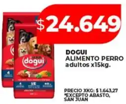 Supermayorista Vital Dogui alimento perro adultos oferta