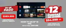Supermayorista Vital Smart tv led 55" 4k uhd oferta