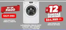 Supermayorista Vital Drean lavarropa next c/front oferta