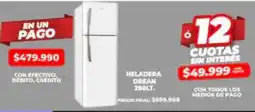 Supermayorista Vital Drean heladera oferta