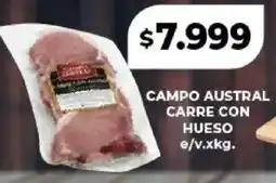 Supermayorista Vital Campo austral carre con hueso oferta