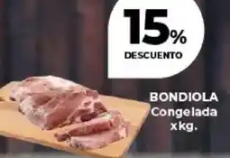 Supermayorista Vital Bondiola congelada oferta