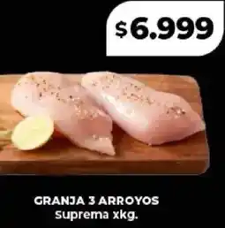 Supermayorista Vital Granja 3 arroyos suprema oferta