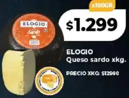 Supermayorista Vital Elogio queso sardo oferta