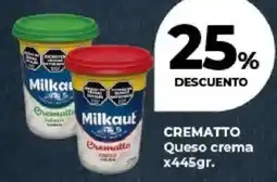Supermayorista Vital Crematto queso crema oferta