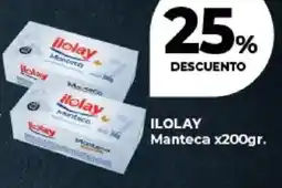 Supermayorista Vital Ilolay manteca oferta