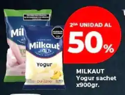 Supermayorista Vital Milkaut yogur sachet oferta