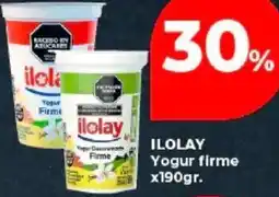 Supermayorista Vital Ilolay yogur firme oferta